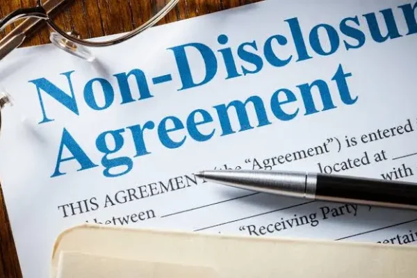 Confidentiality Agreement